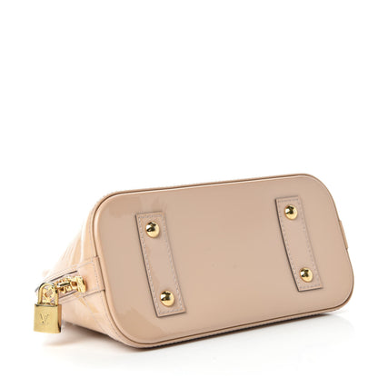 Louis Vuitton Vernis Alma BB Dune 5 of 12