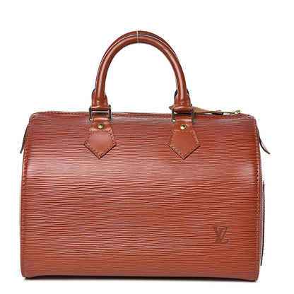 Louis Vuitton Epi Speedy 25 Kenyan Fawn 1 of 14