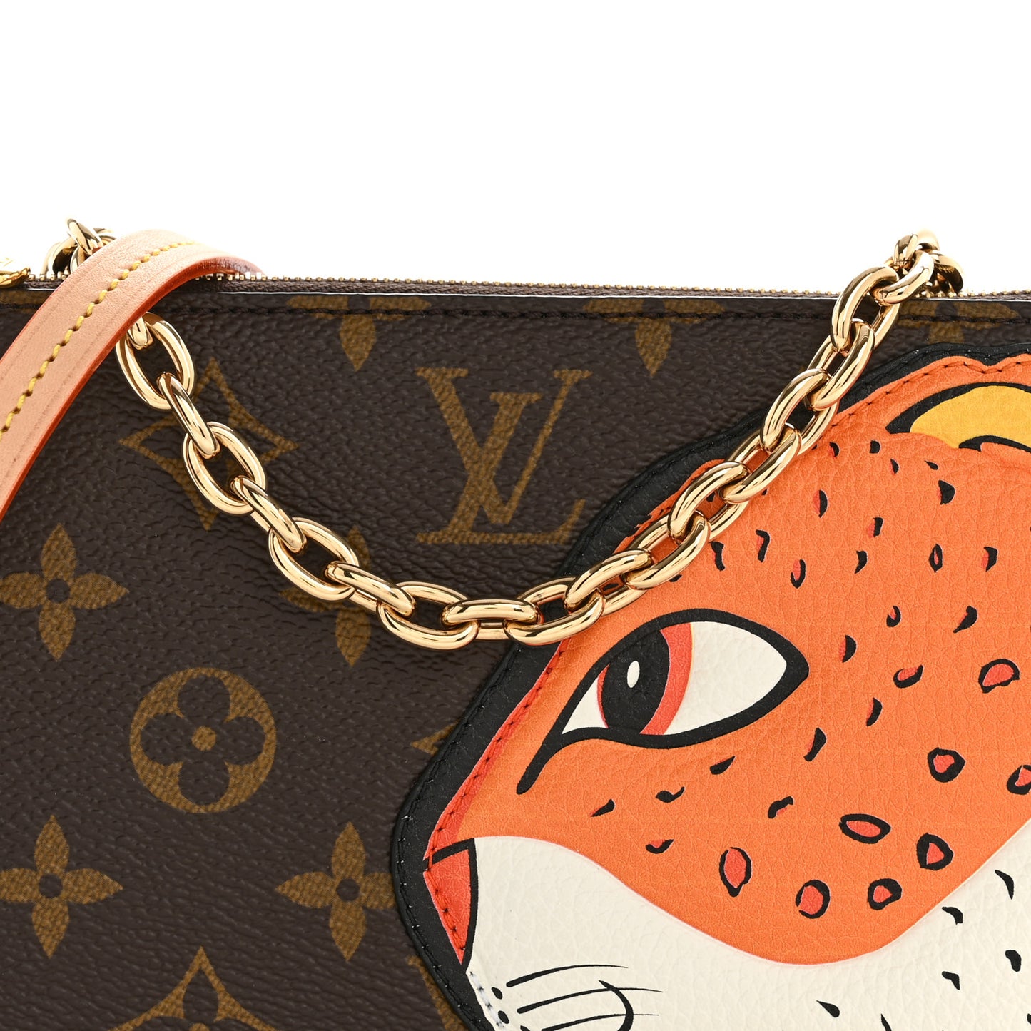 X Sun Yitian Monogram Lexington Pochette