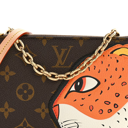 Louis Vuitton X Sun Yitian Monogram Lexington Pochette 7 of 11