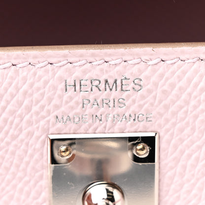 Hermes Epsom Kelly Sellier 25 Mauve Pale 6 of 11