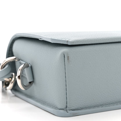 Louis Vuitton Calfskin Aerogram Fastline Wearable Wallet Cloud Blue 8 of 10