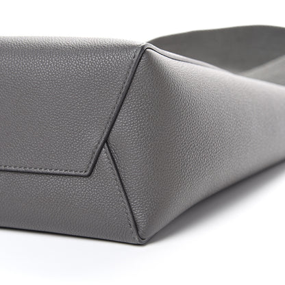 Celine Soft Grained Calfskin Small Sangle Bucket Bag Grey 10 of 12