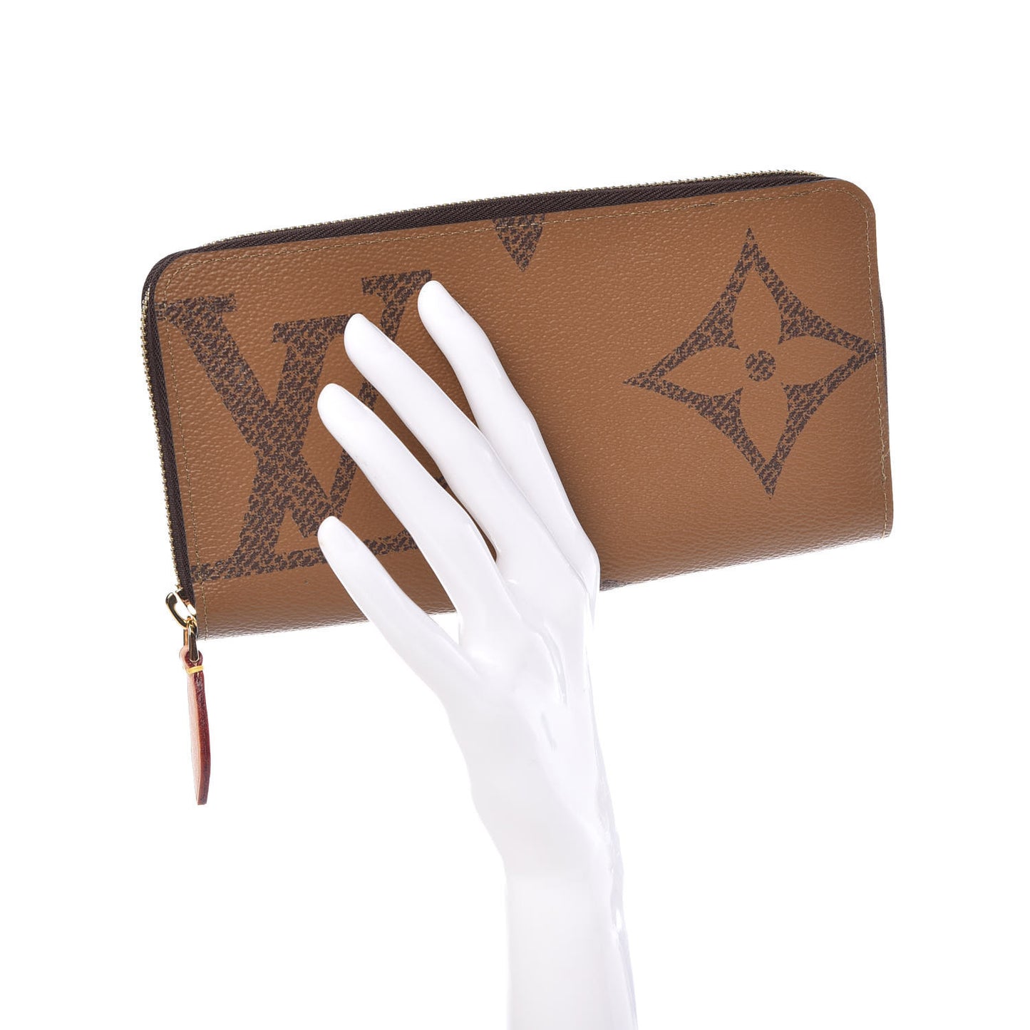 Reverse Monogram Giant Zippy Wallet