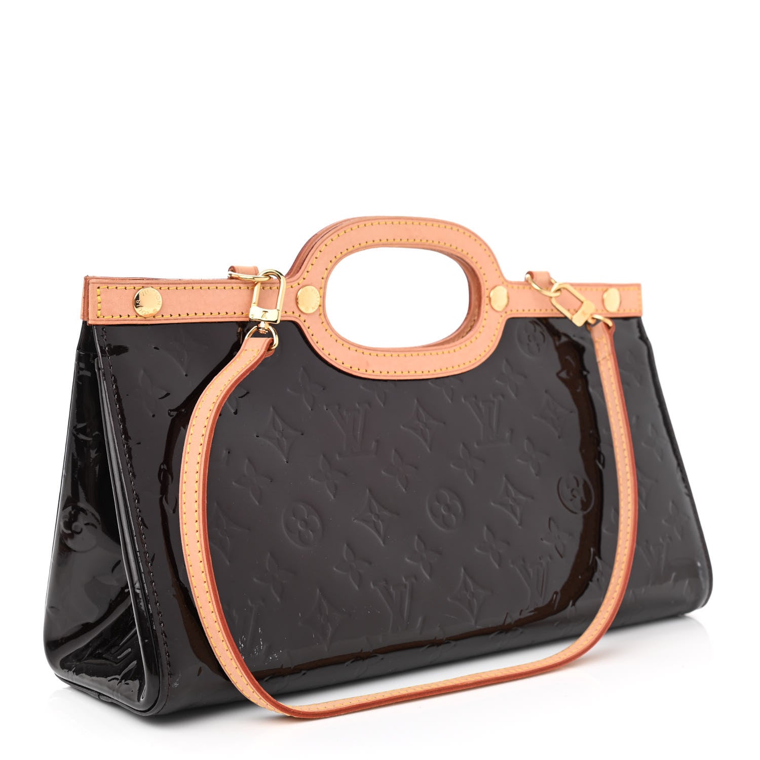 Louis Vuitton Vernis Roxbury Drive Amarante 3 of 8