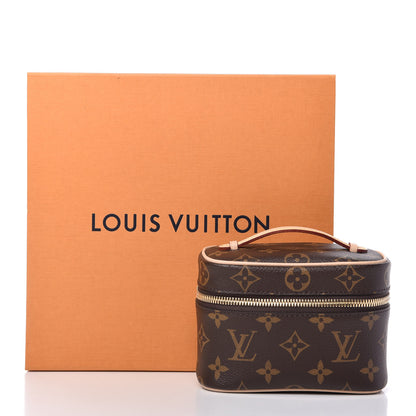 Louis Vuitton Monogram Nano Nice 10 of 10