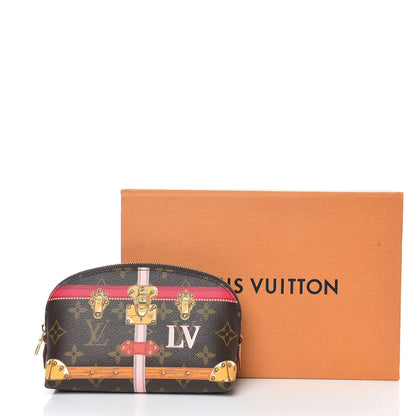 Louis Vuitton Monogram Summer Trunks Cosmetic Pouch PM 10 of 10