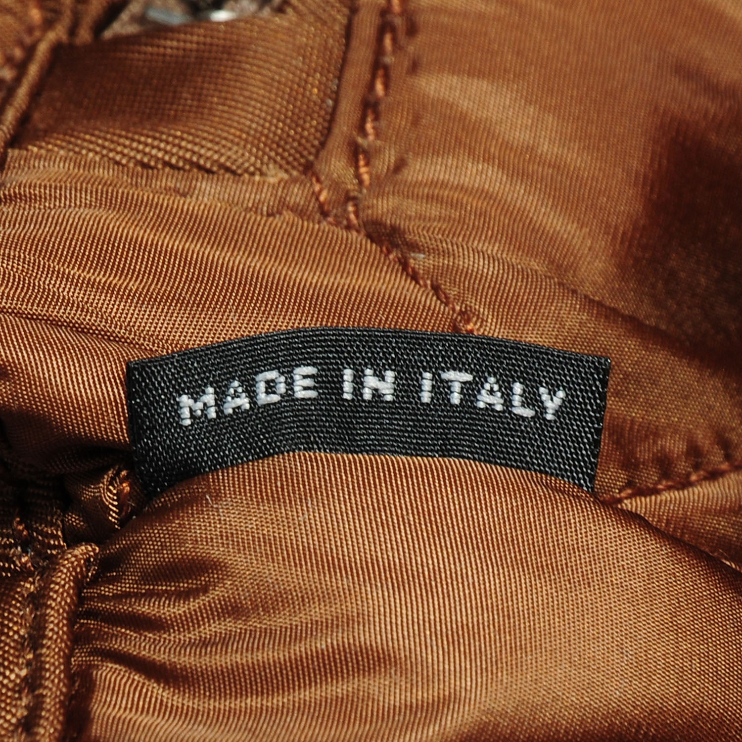 Prada Tessuto Nylon Bomber Tote Corinto 8 of 9