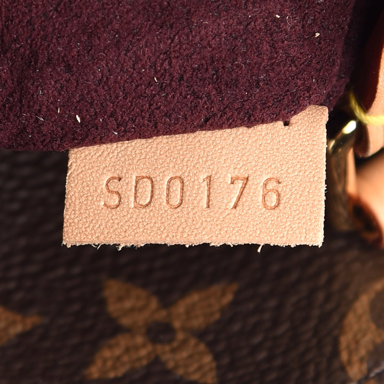 Louis Vuitton Monogram Montaigne GM 7 of 9