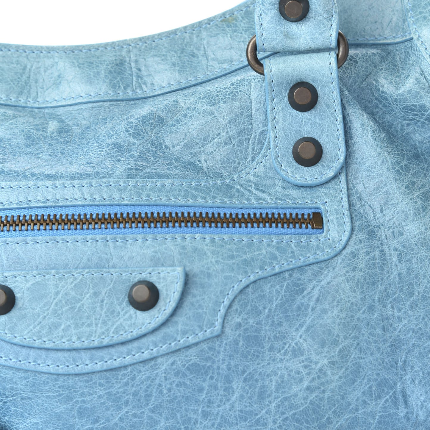 Agneau Classic Hardware City Bleu Paon