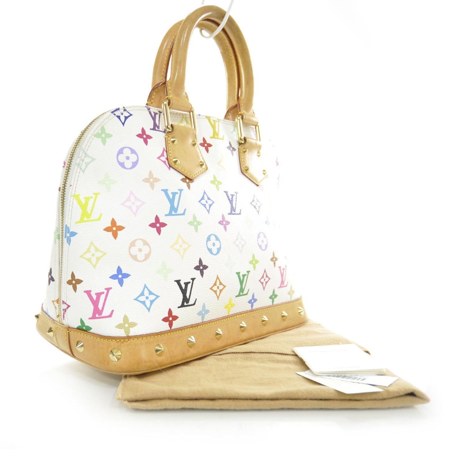 Monogram Multicolor Alma White