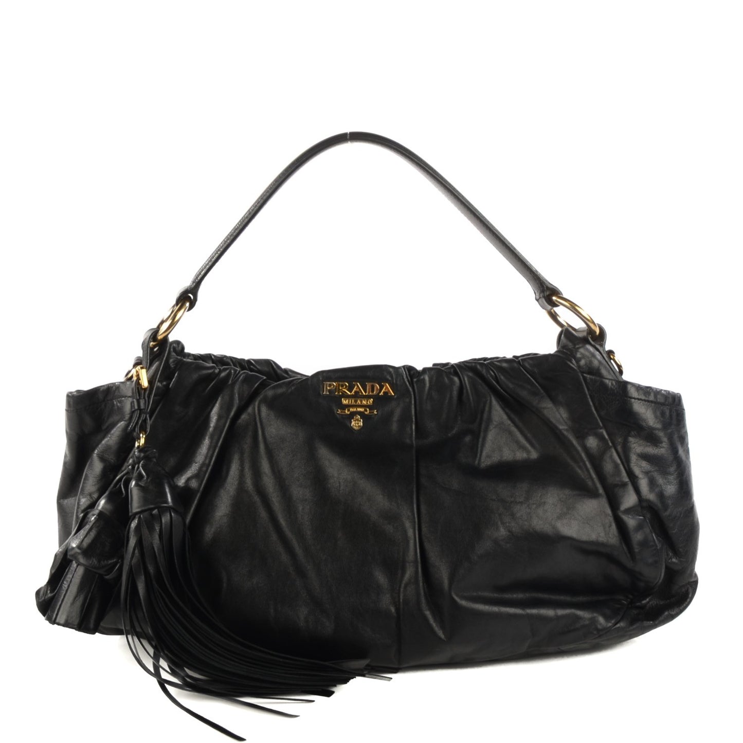 Nappa Dressy New Look Shoulder Bag Nero Black