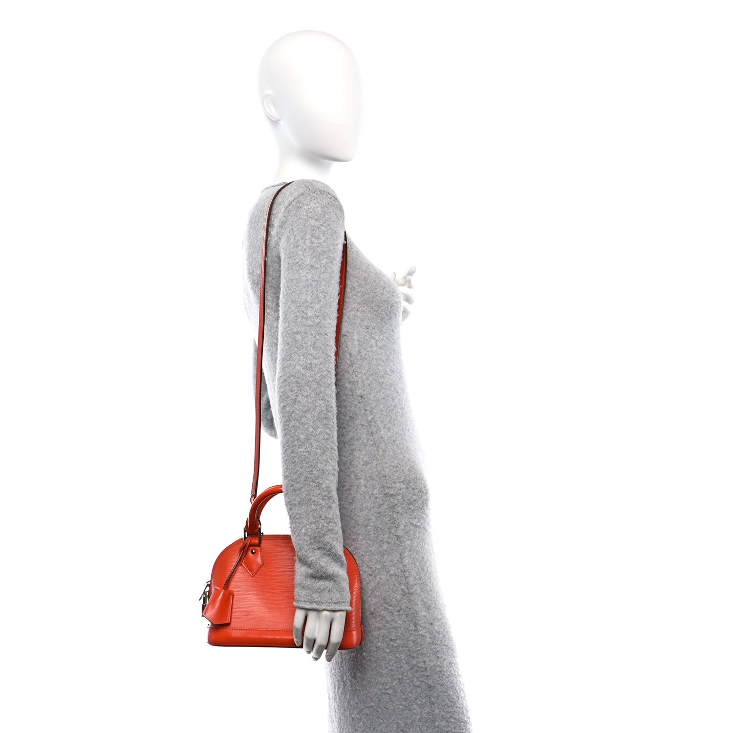 Louis Vuitton Epi Alma BB Piment 2 of 11
