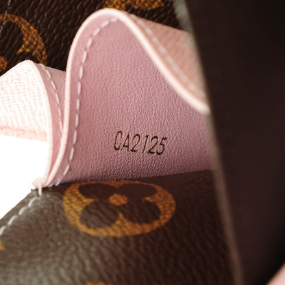 Louis Vuitton Monogram Emilie Wallet Rose Ballerine 6 of 7