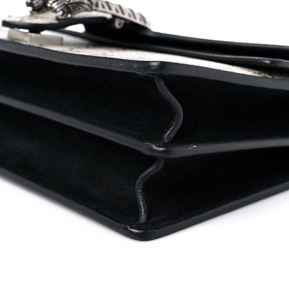 Gucci GG Supreme Monogram Small Dionysus Shoulder Bag Black 9 of 13