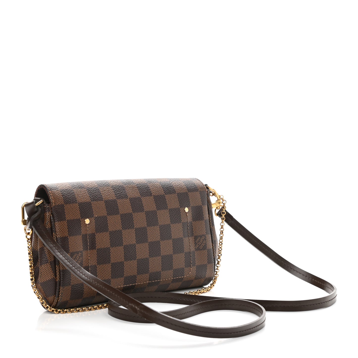 Damier Ebene Favorite PM