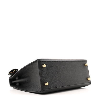 Hermes Epsom Kelly Sellier 25 Black 4 of 11