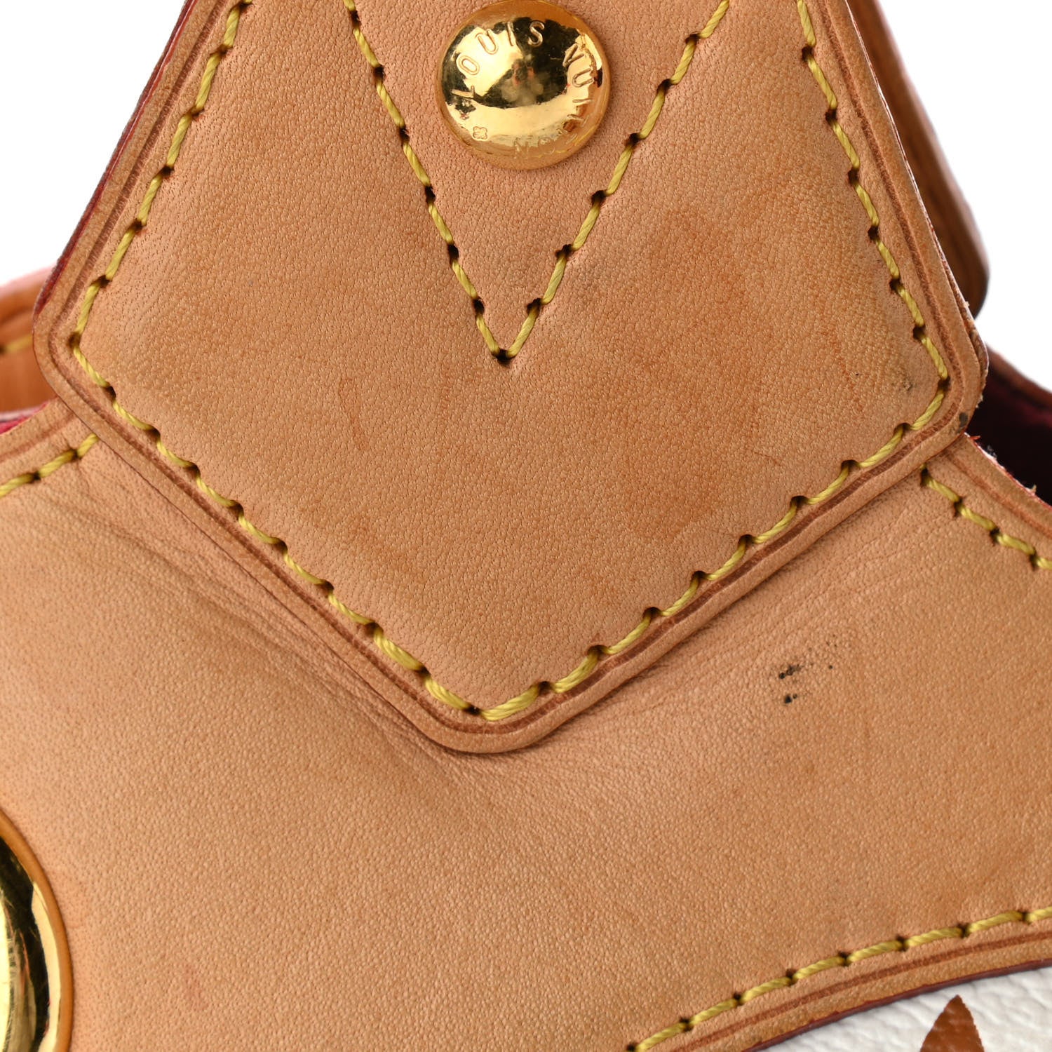 Louis Vuitton Monogram Multicolor Ursula White 11 of 15