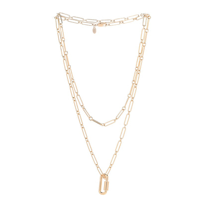 Hermes Permabrass Curiosite Long Necklace 3 of 7