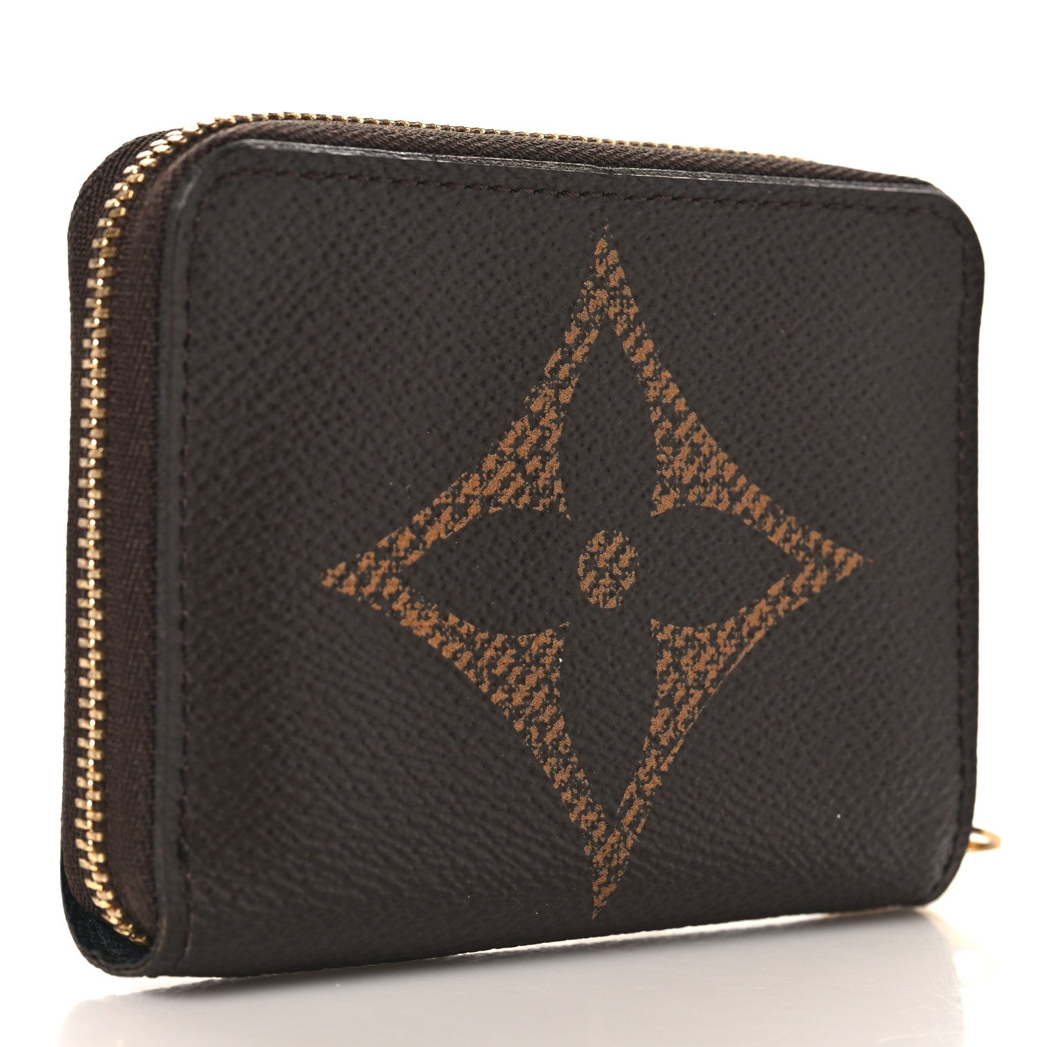 Louis Vuitton Monogram Giant Zippy Coin Purse 3 of 6