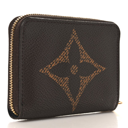 Louis Vuitton Monogram Giant Zippy Coin Purse 3 of 6