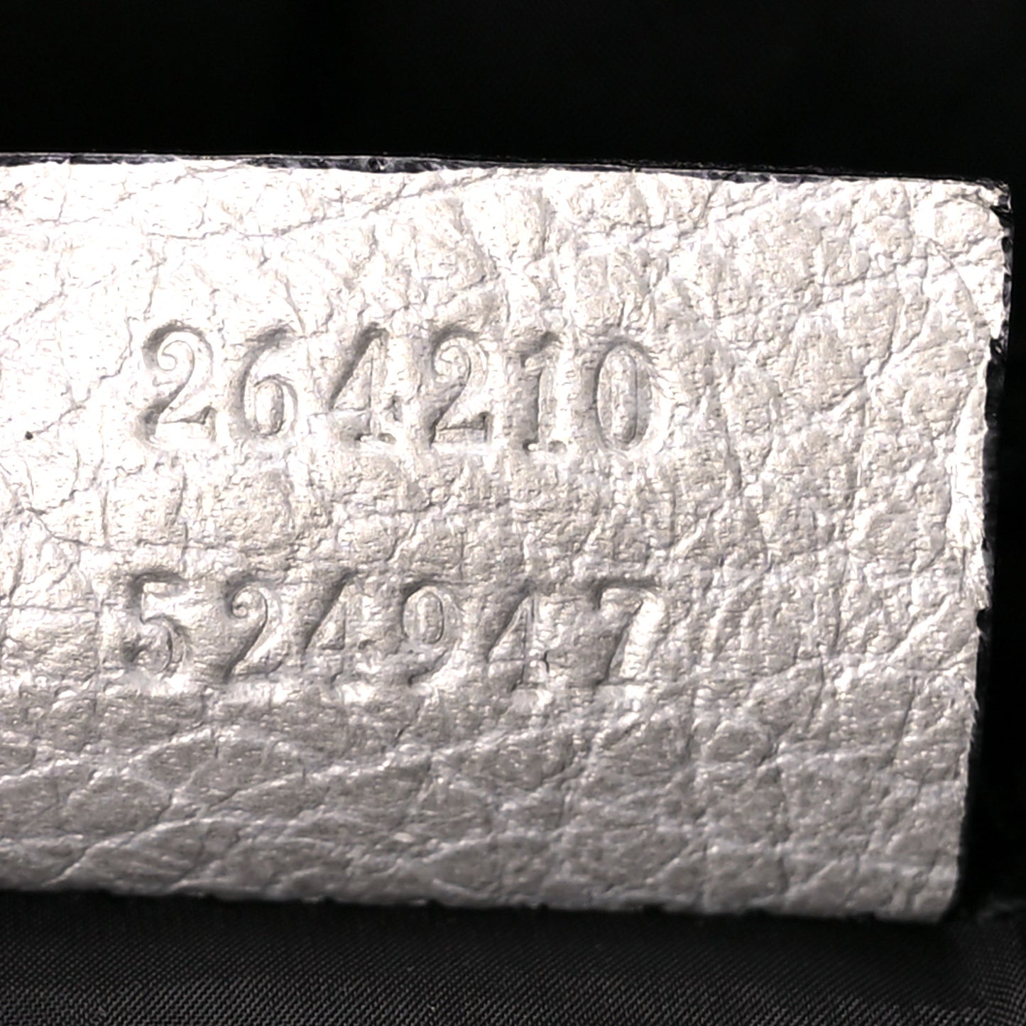 Monogram Small Boston Silver