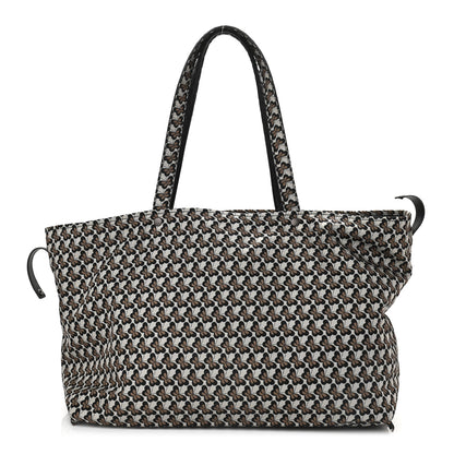 Bottega Veneta Nappa Nylon Medium Reversible Butterfly Shoulder Bag Black Cement 1 of 15