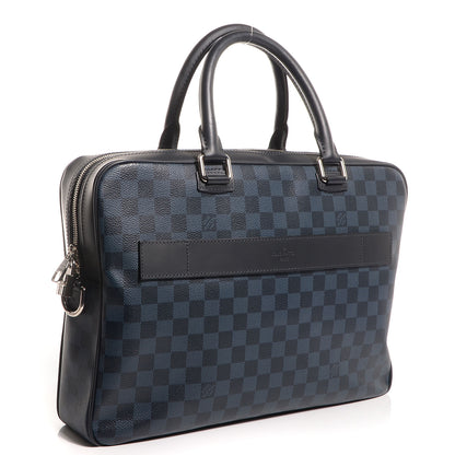 Louis Vuitton Damier Cobalt Porte Document Business 3 of 7