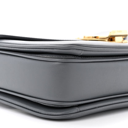 Celine Shiny Calfskin Medium C Bag Grey 9 of 11