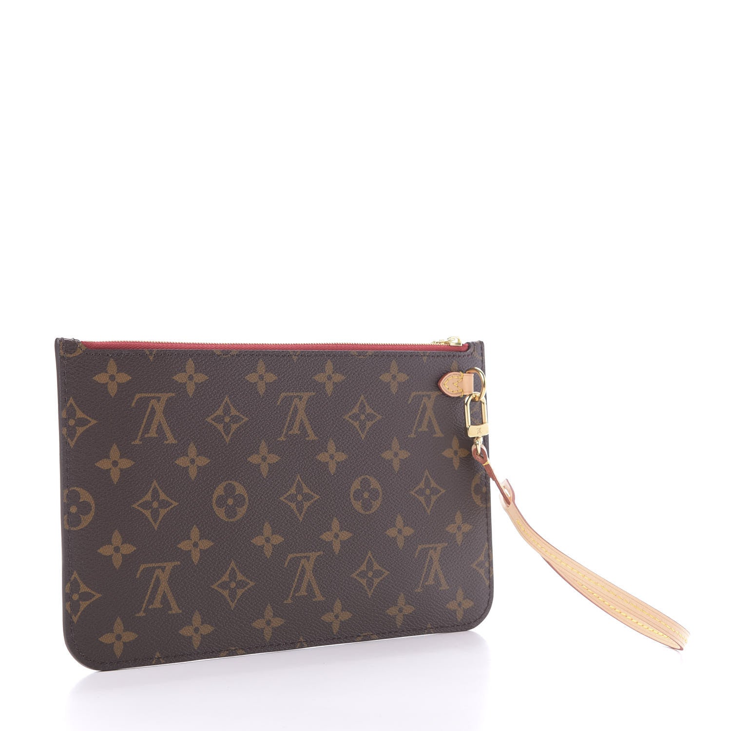 Louis Vuitton Monogram Neverfull MM GM Pochette Cherry 3 of 9