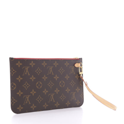 Louis Vuitton Monogram Neverfull MM GM Pochette Cherry 3 of 9