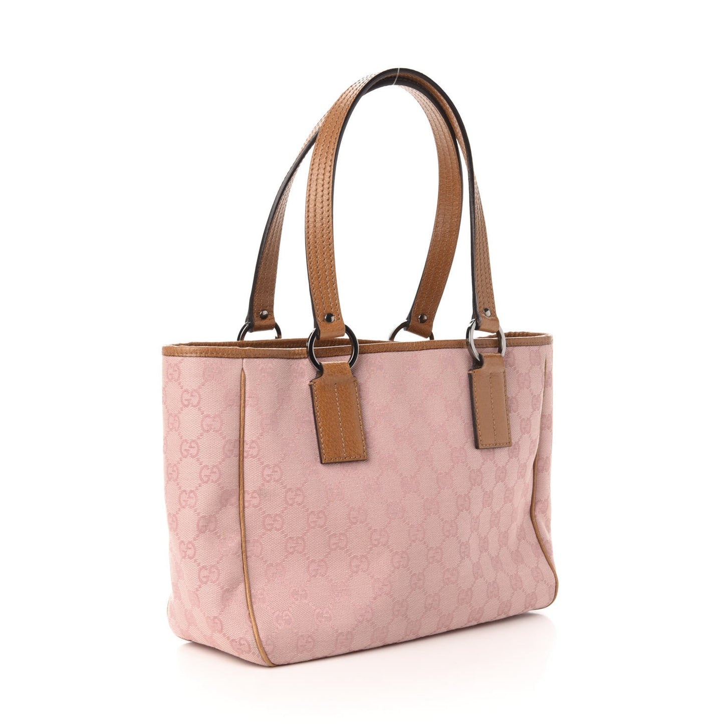 Monogram Medium Tote Pink