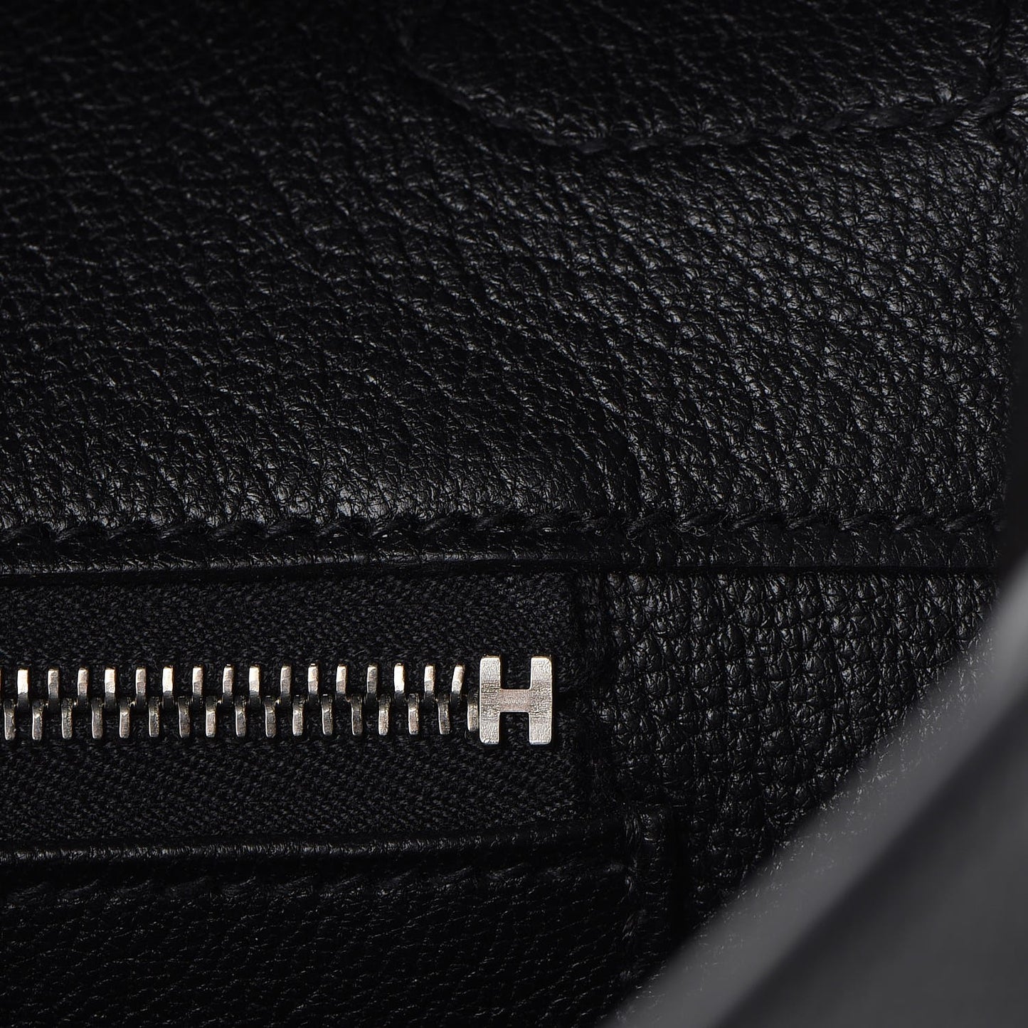 Epsom Birkin 35 Black