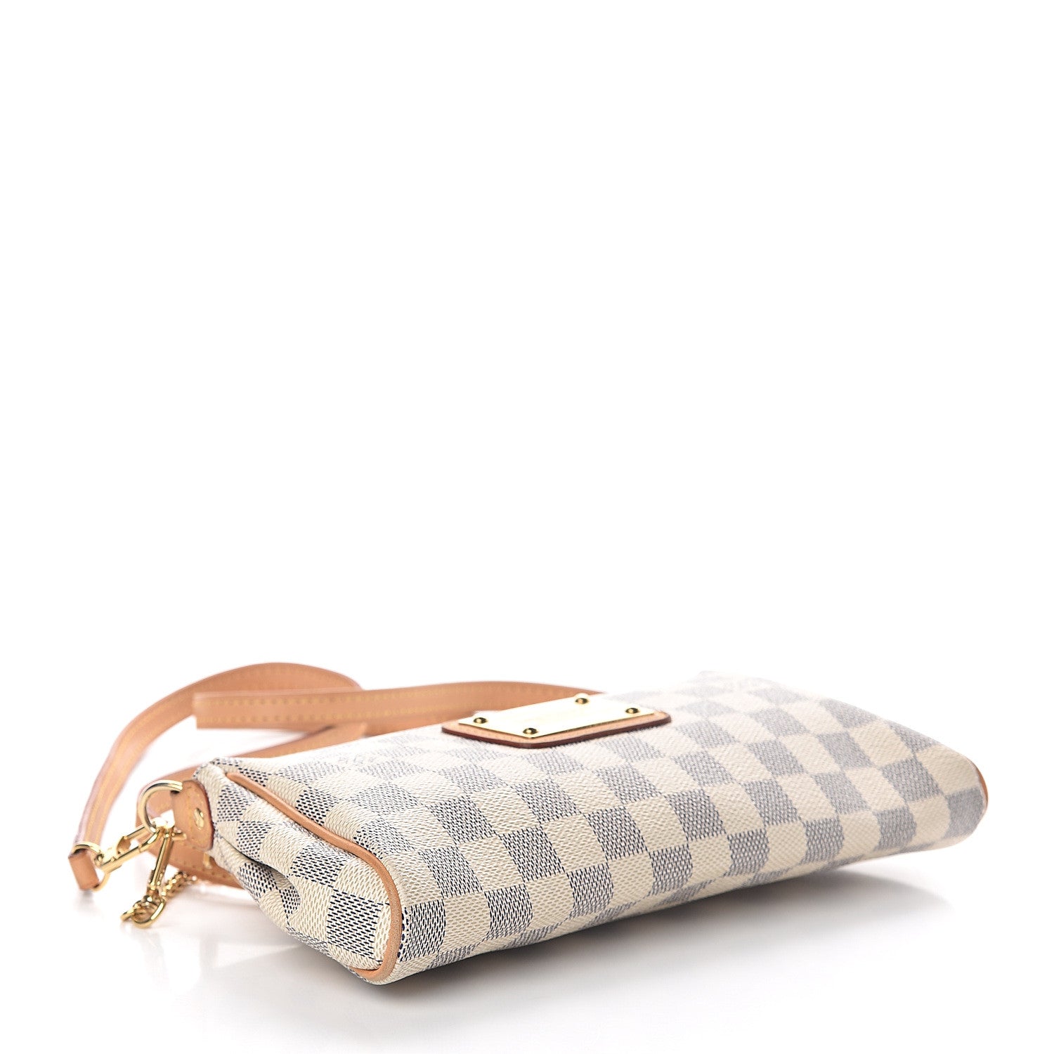 Louis Vuitton Damier Azur Eva Clutch 3 of 8