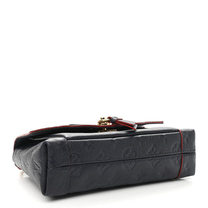 Louis Vuitton Empreinte Blanche BB Marine Rouge 4 of 11