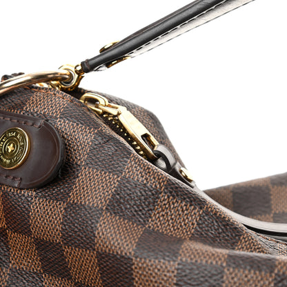 Louis Vuitton Damier Ebene Duomo Hobo 16 of 20