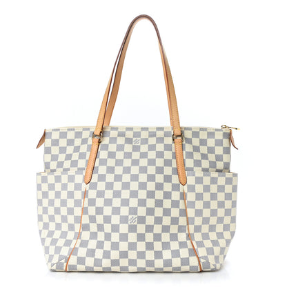 Louis Vuitton Damier Azur Totally MM 1 of 8