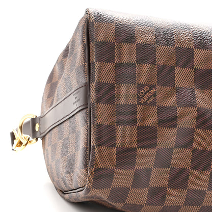 Louis Vuitton Damier Ebene Speedy Bandouliere 25 8 of 9