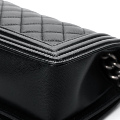 Chanel Caviar Quilted Small Boy Flap Black 12 of 12