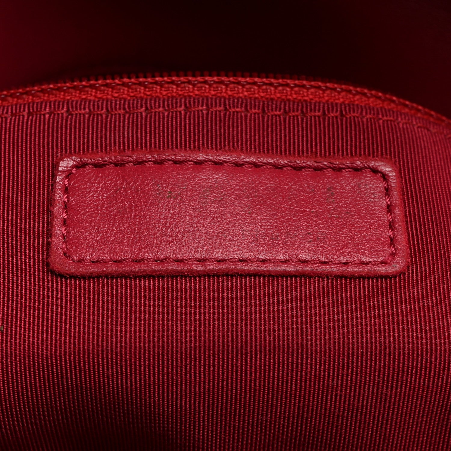 Chanel Patent Goatskin Quilted Small 3 Pocket Accordion Flap Red 6 of 10