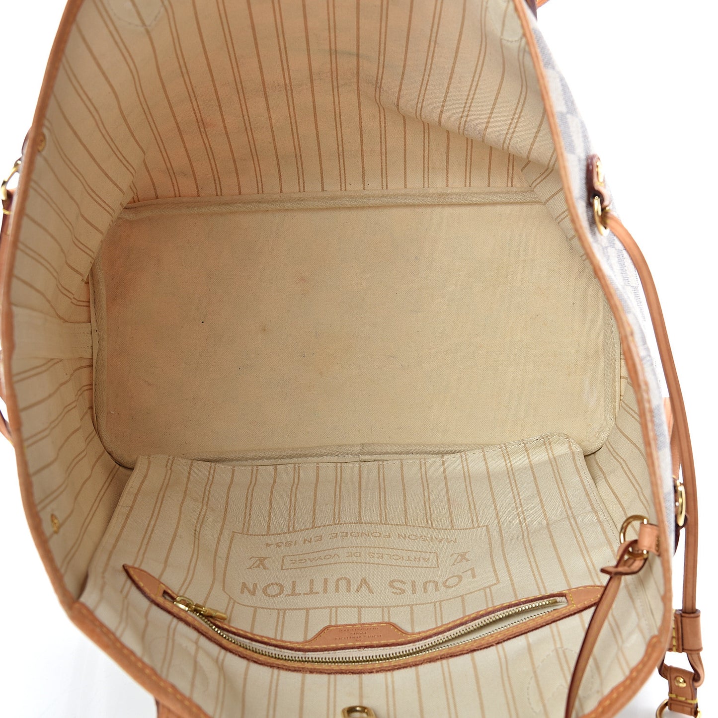 Damier Azur Neo Neverfull MM
