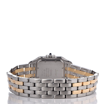 Cartier Stainless Steel 18K Yellow Gold 27mm Panthere Quartz Watch 4 of 8