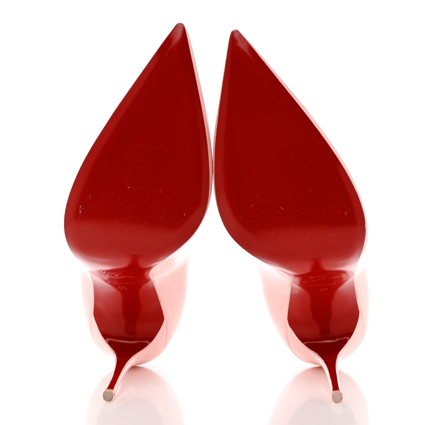 Patent Kate 100 Pumps 40 Pink