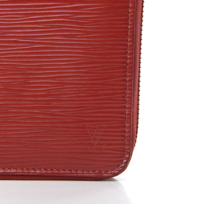 Louis Vuitton Epi Zippy Compact Wallet Carmine 3 of 9