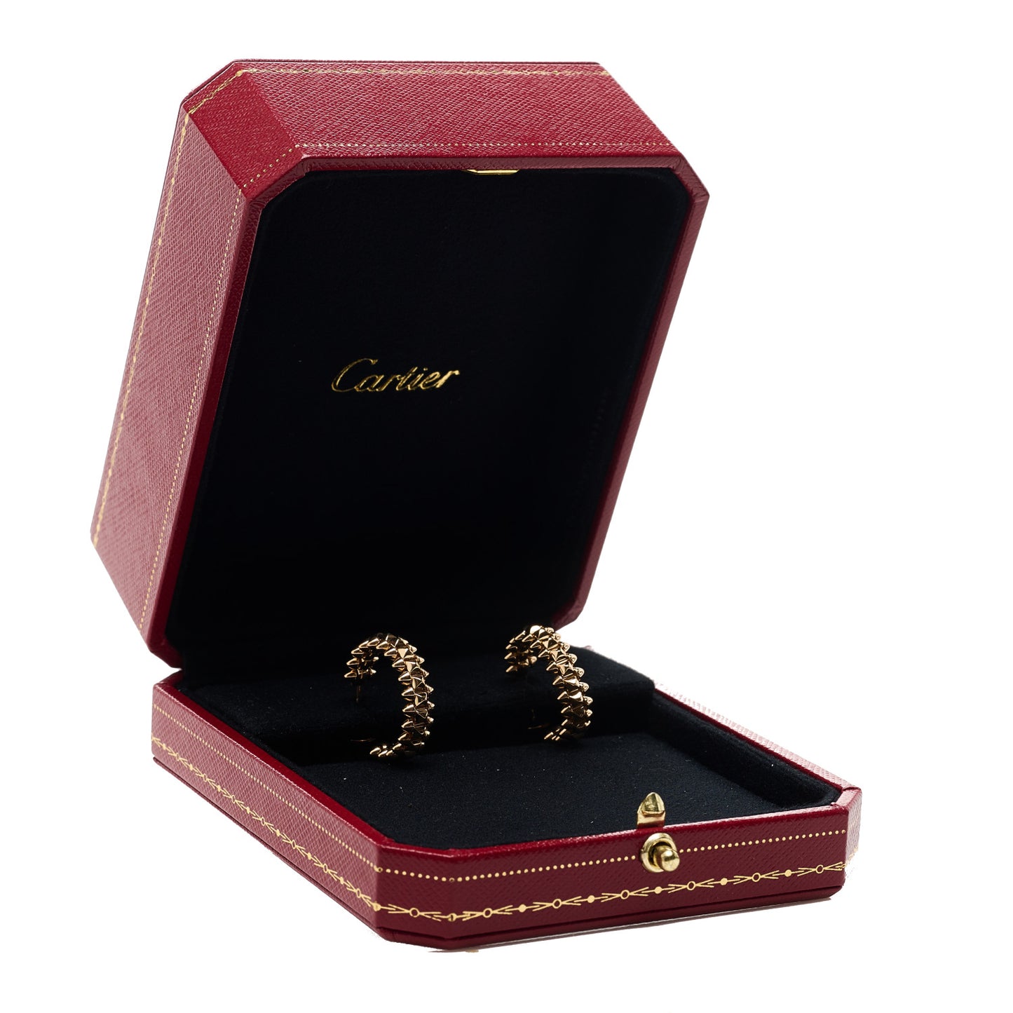 18K Pink Gold Small Clash de Cartier Earrings