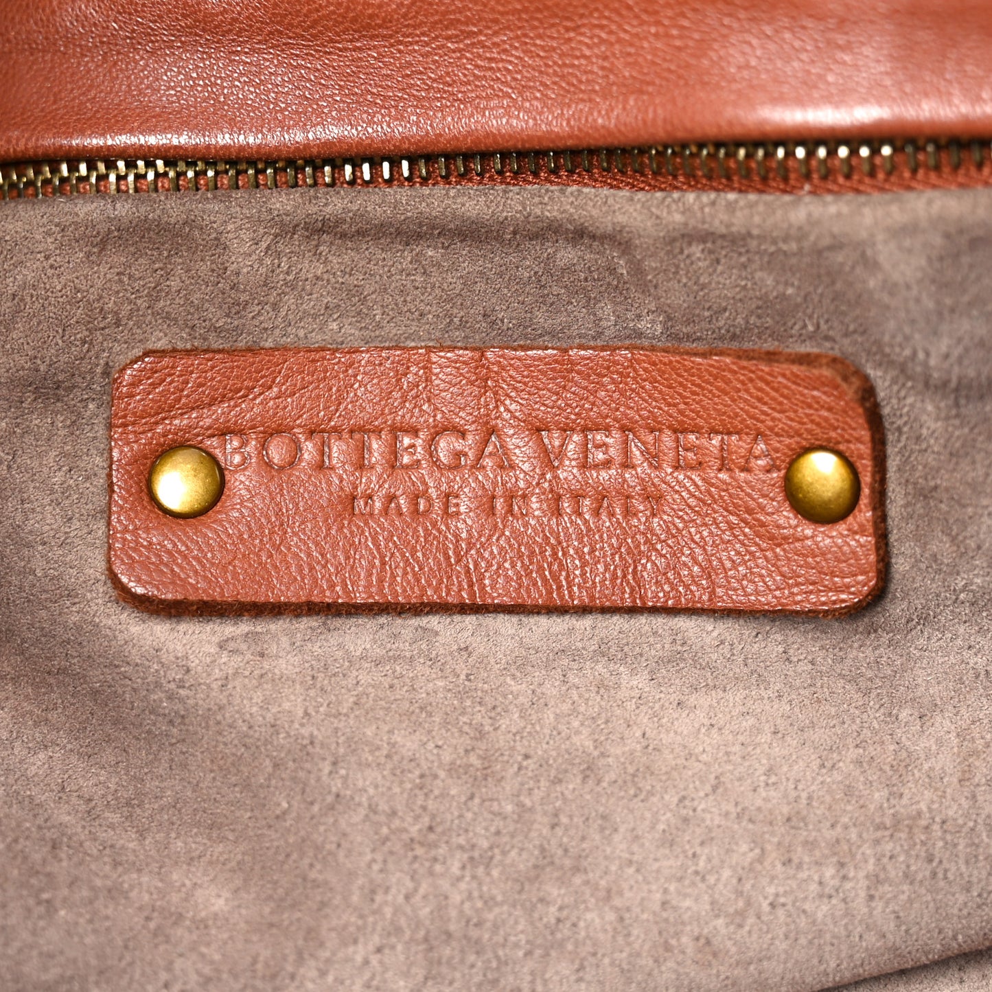 Nappa Intrecciato Large Capri Tote Tea