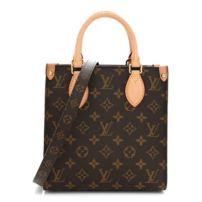 Louis Vuitton Monogram Sac Plat BB 1 of 10