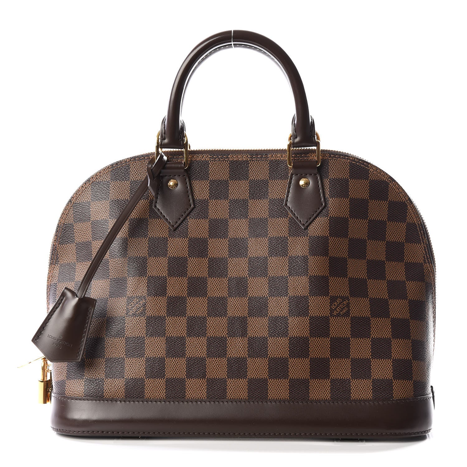 Louis Vuitton Damier Ebene Alma PM 1 of 11