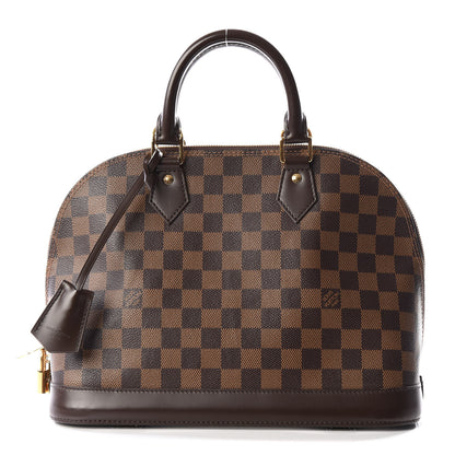 Louis Vuitton Damier Ebene Alma PM 1 of 11