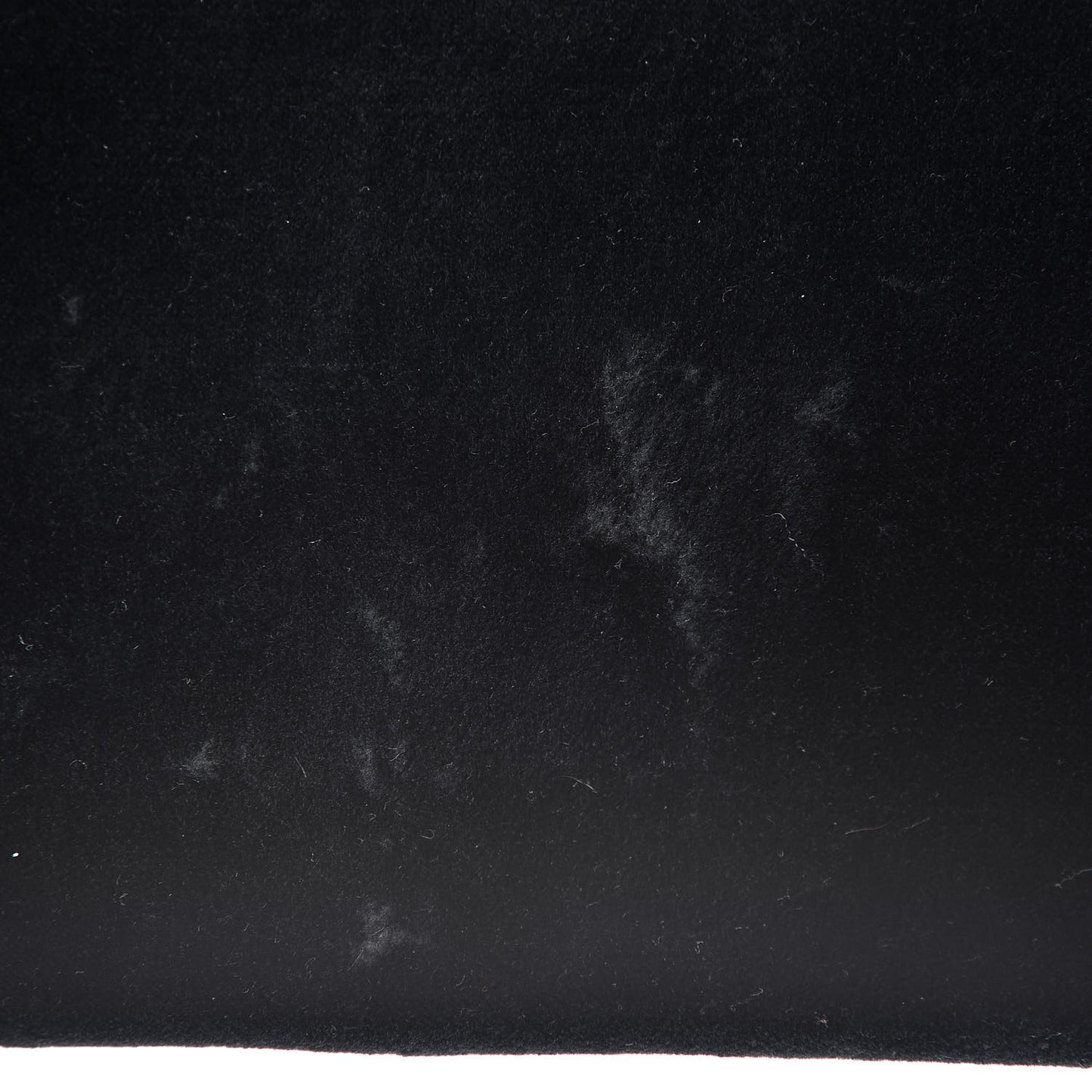 Velvet Dionysus Clutch Black